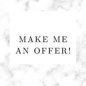 Make me an offer!